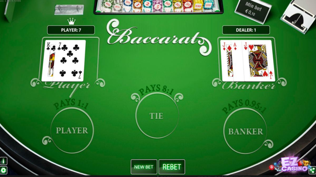 เว็บบาคาร่าอันดับ 1 ต้อง ez casino มีระบบให้ทดลองเล่นฟรีสำหรับมือใหม่