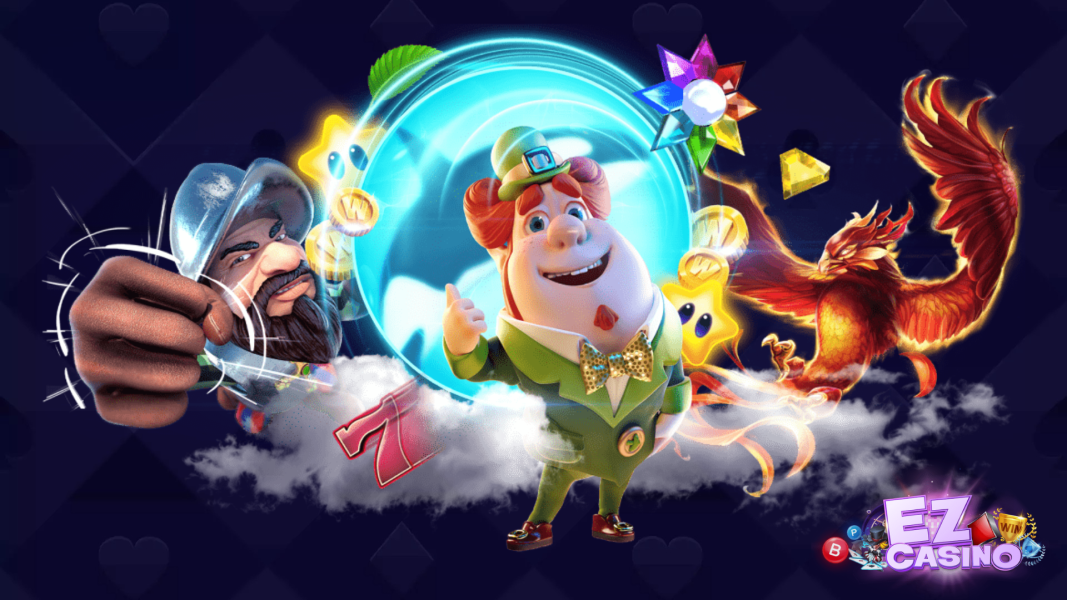 ezslot แหล่งรวบรวมเกมพนันที่ได้มาตรฐานอันดับ 1 ส่งตรงถึงมือคุณ