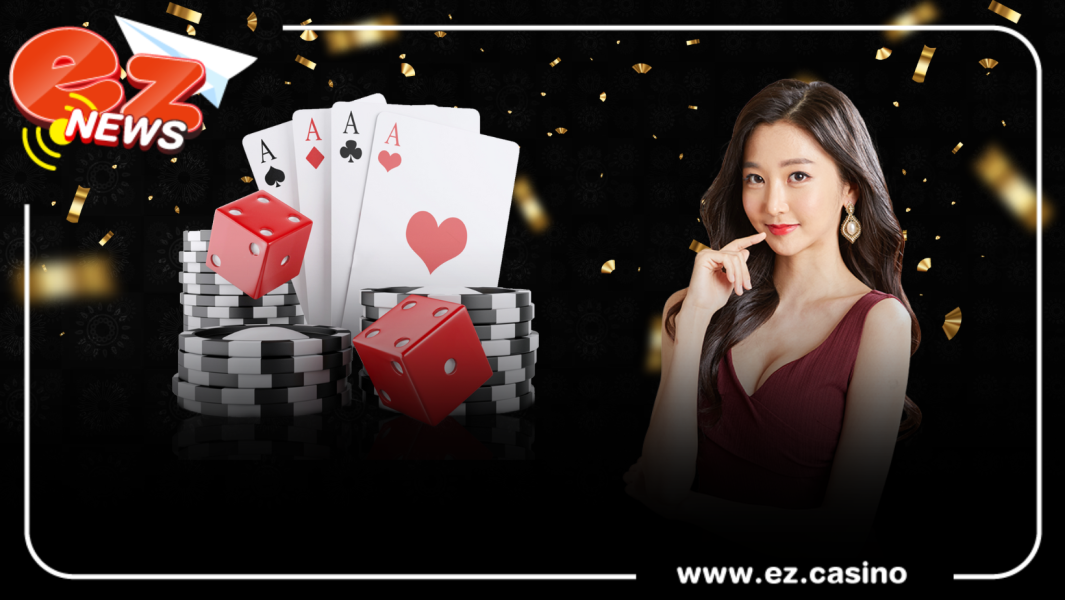 เว็บตรงเอาใจชาวบาคาร่า EZCASINO รับรองมีความปลอดภัยสูง