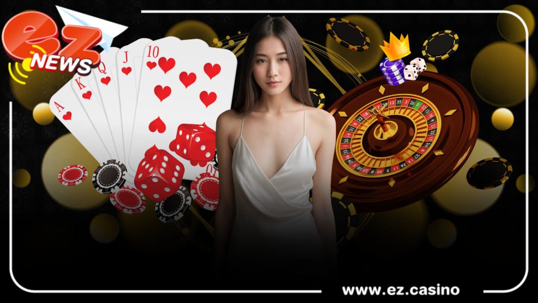 EZCASINO คาสิโนออนไลน์ยอดนิยมเล่นกันมากที่สุด