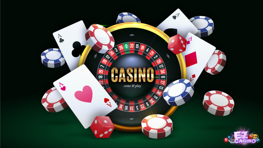 ไพ่ ลูกเต๋า ชิพ วงล้อรูเล็ต จาก เว็บ เกมบาคาร่า อย่าง บาคาร่า ez