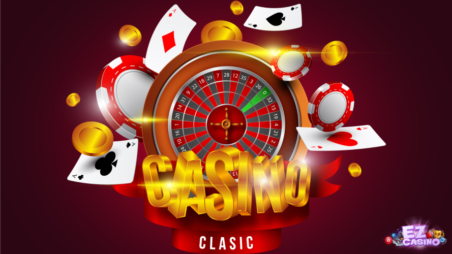 ชิพ ไพ่ วงล้อรูเล็ต จาก เว็บ เกมบาคาร่า อย่าง บาคาร่า ez