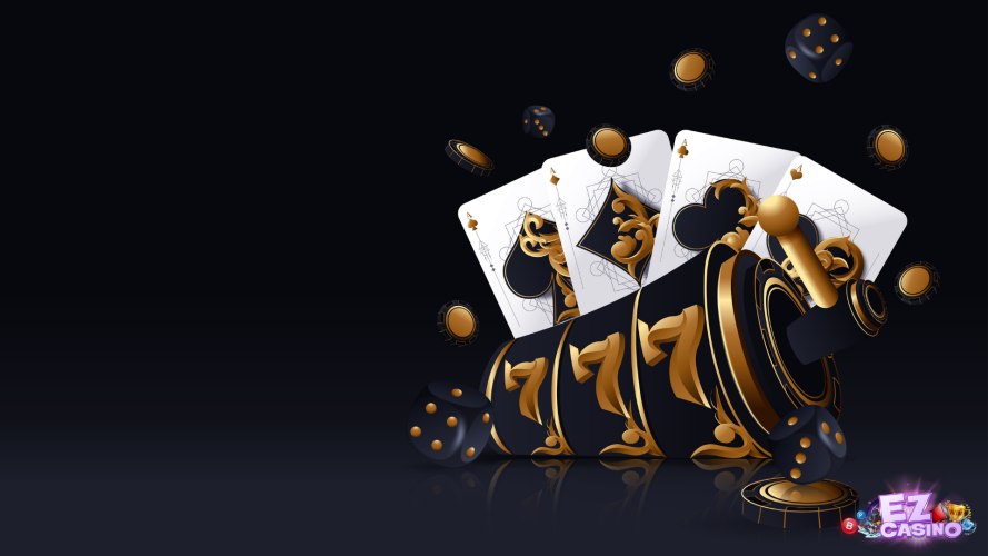 ไพ่ ลูกเต๋า ชิพ จาก ezcasino เว็บคาสิโน ให้บริการทุกเกม คาสิโนออนไลน์