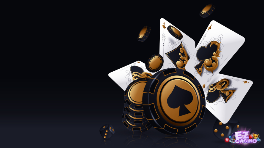 ไพ่ ชิพ จาก ezcasino เว็บคาสิโน ให้บริการทุกเกม คาสิโนออนไลน์