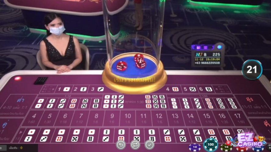 เว็บไฮโล เกมพนันยอดฮิตขวัญใจคนไทยที่ได้รับความนิยมอย่างต่อเนื่อง