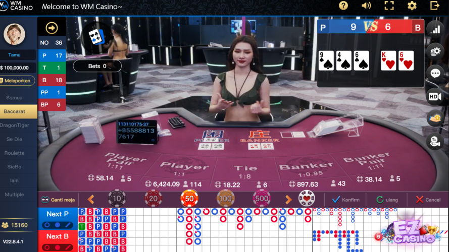 บาคาร่าออนไลน์ ได้เงินจริง และยังสามารถใช้งานในโหมด ทดลองเล่น ได้ฟรีก่อนสมัคร