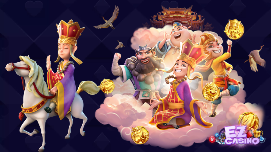 ezslot เปิดตัวระบบออโต้สุดล้ำสมัยมาใช้งานในเว็บสล็อตแห่งนี้