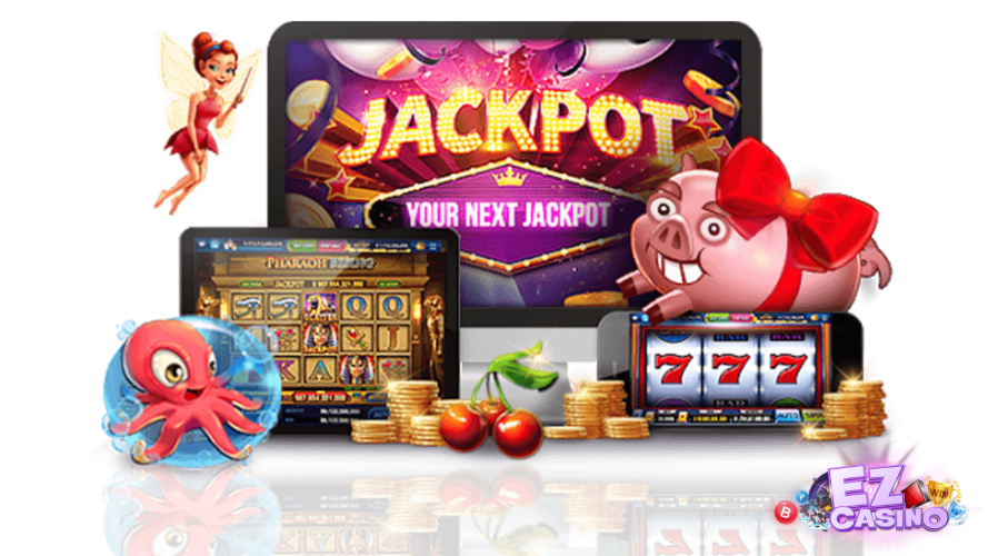  อีซี่ สล็อต เว็บพนันที่ใหญ่ที่สุดในประเทศ รวมโปรโมชั่นและเกมมากมาย