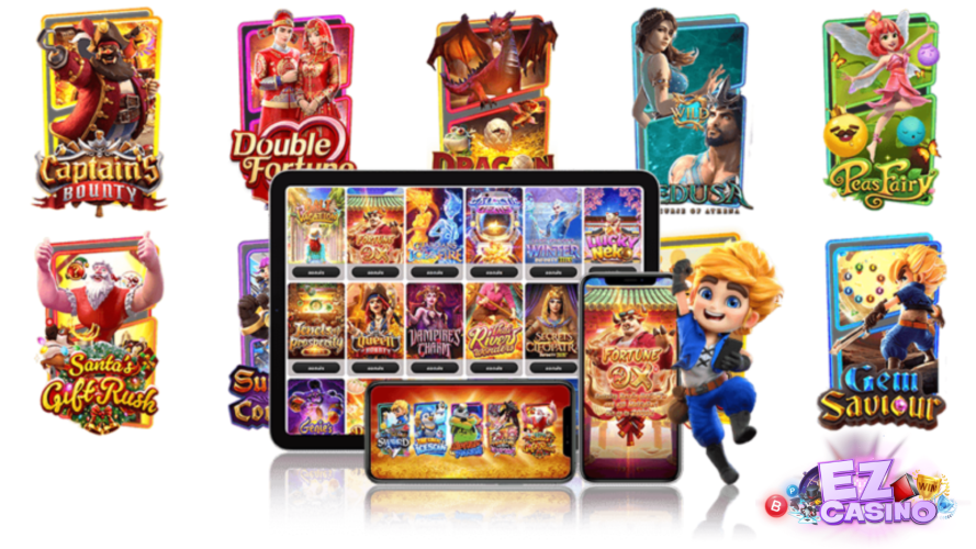 อีซี่ สล็อต บริการวิดีโอเกมระดับ Full HD