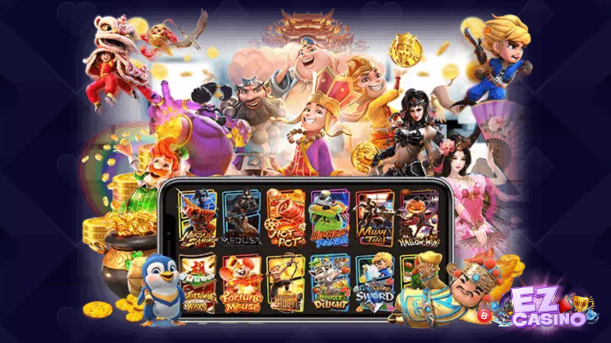 เกมสล็อต เล่นสนุกทำกำไรง่ายเข้าเดิมพันได้ตลอดเวลา