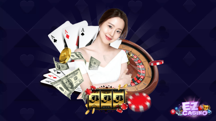 เว็บพนันคาสิโนออนไลน์ ezcasino เดิมพันเต็มรูปแบบ