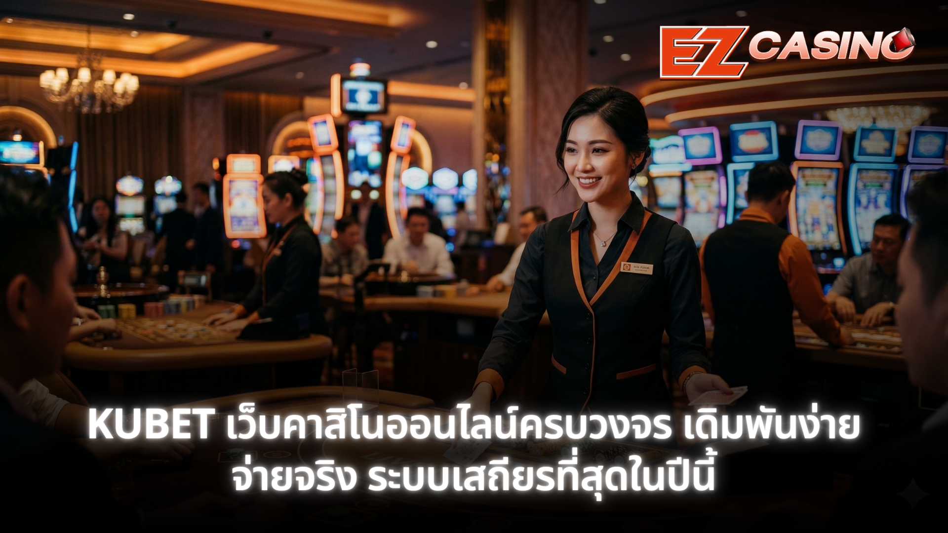 KUBET เว็บคาสิโนออนไลน์ครบวงจร เดิมพันง่าย จ่ายจริง ระบบเสถียรที่สุดในปีนี้