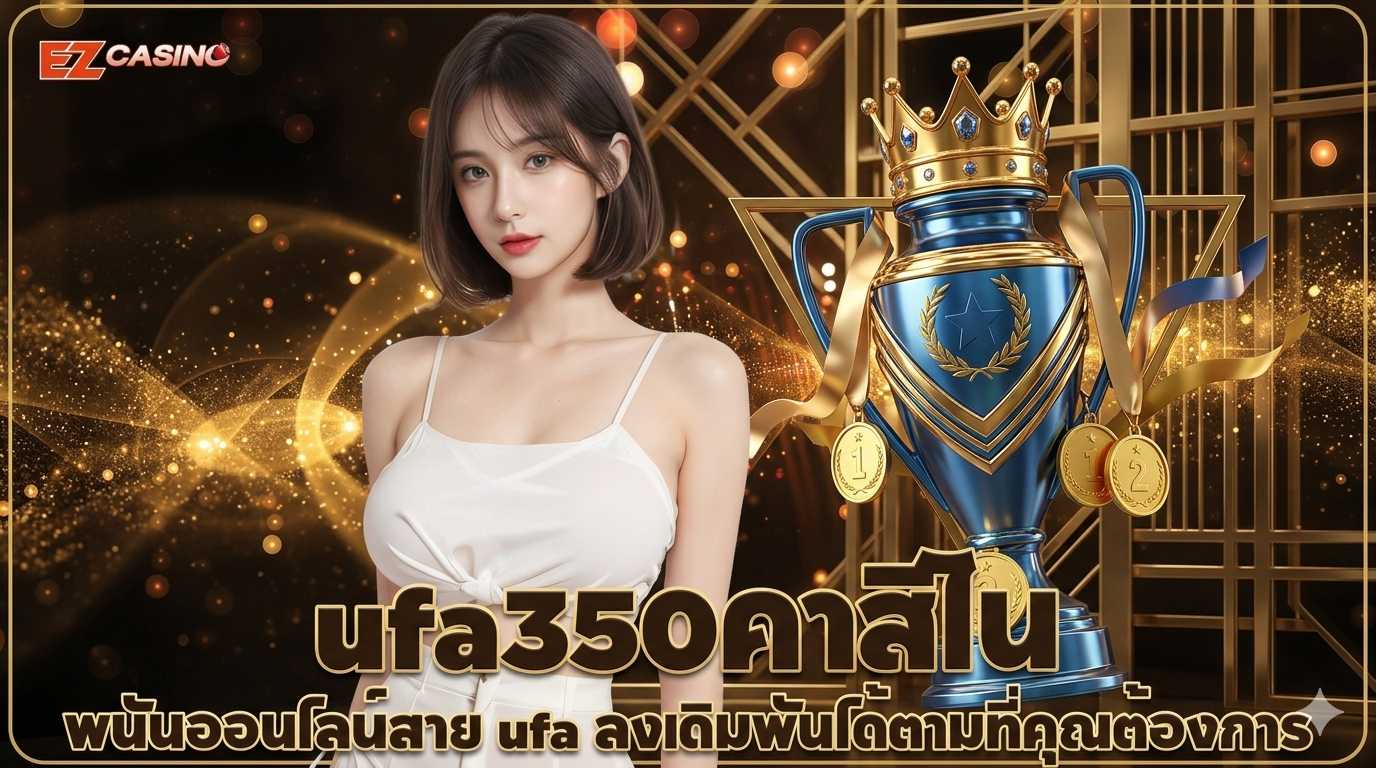ufa350คาสิโน พนันออนไลน์สาย ufa ลงเดิมพันได้ตามที่คุณต้องการ