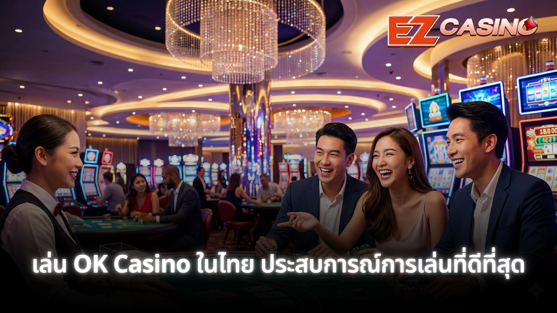 เล่น OK Casino ในไทย ประสบการณ์การเล่นที่ดีที่สุด