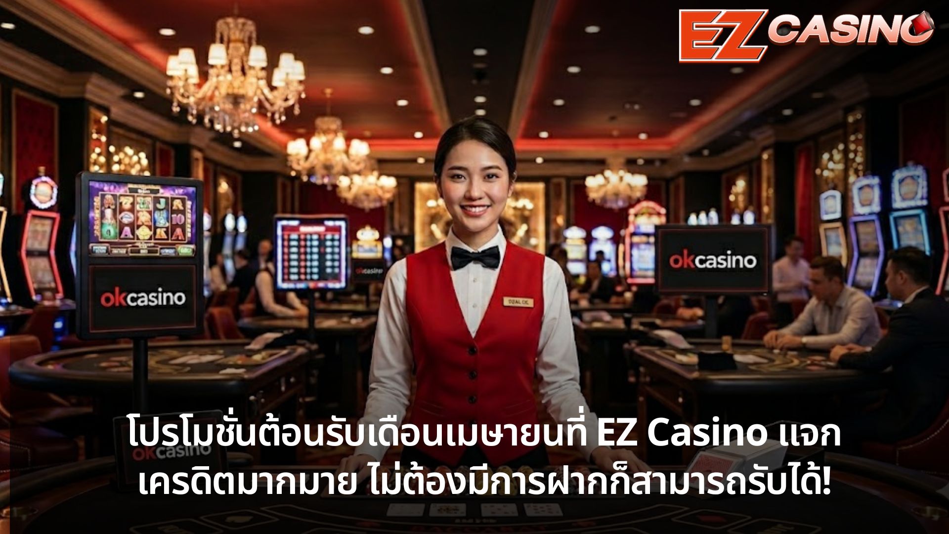 เจาะลึกระบบฝาก-ถอนออโต้ของ okcasino มั่นใจทุกยอดฝาก รวดเร็ว ปลอดภัย 100%